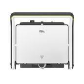 Beko TM 5046 C Floral Beyaz Tost Makinesi