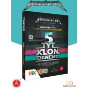 Bekosistem TYT 5'li Klon Deneme - A Yayınları