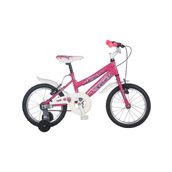 Belderia Tec Angel 16 Jant Vitessiz V-Fren Pembe Çocuk Bisikleti