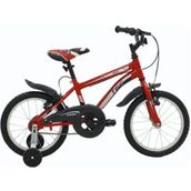 Belderia Tec Ares 16" Jant Vitessiz V-Fren Kırmızı Çocuk Bisikleti