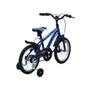 Belderia Tec Ares 16" Jant Vitessiz V-Fren Mavi Çocuk Bisikleti