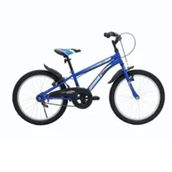 Belderia Tec Ares 20" Jant Vitessiz V-Fren Neon Sarı Çocuk Bisikleti