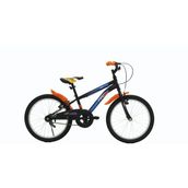 Belderia Tec Ares 20 Jant Vitessiz V-Vites Siyah Çocuk Bisikleti