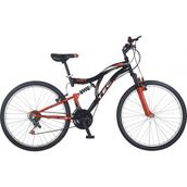 Belderia Tec Master 26 Jant Siyah Dağ Bisikleti