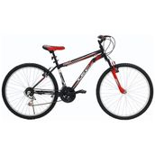 Belderia Tec Titan 20" Jant 7 Vites V-Fren Siyah Kırmızı Çocuk Bisikleti