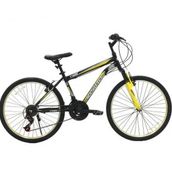 Belderia Vision Tiger 26" Jant Sypo Index 21 Vites V-Fren Siyah Sarı Dağ Bisikleti
