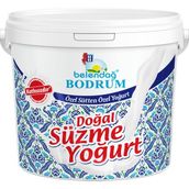 Belendağ 3 kg Bodrum Doğal Süzme Yoğurt