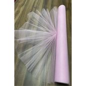 Belirtilmemiş Bohça Süsleme Tülü, Nişan Bohça Süsü, Kapı Süsü Tülü, Doğum Günü Tülü 100X300CM, Pudra Tül Süsleme - 0,01 g