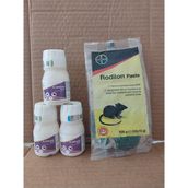 Belirtilmemiş K Othrin 50 ml Haşere Ilaci 3 Adet + Rodilon Pasta 100 gr Farezehiri 1 Adet