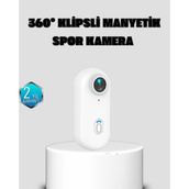 Belirtilmemiş Kompakt 1080P Aksiyon Kamerası Suya Dayanıklı Wifi 120° Geniş Açı