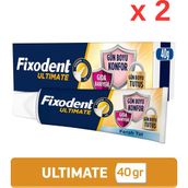 Belirtilmemiş Ultimate Ferah Tat Diş Protezi Yapıştırıcı Krem 40 G - 2 Adet