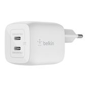 Belkin 45 W Beyaz USB-C Dual Şarj Cihazı