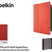 Belkin BLK-F8N755CWC01 iPad 3 Kılıfı