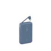 Belkin Boostcharge Entegre Type-C Kablolu 10.000 mAh Pd 20W Mavi Powerbank