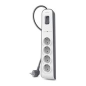 Belkin BSV400vf2M 2 m Dörtlü Akım Korumalı Priz