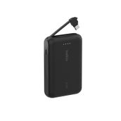 Belkin Entegre Type-c Kablolu Boostcharge 10.000 mAh PD 20W Siyah Powerbank