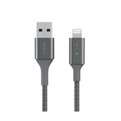 Belkin Smart LED Lightning 1.2 m Gri Kablo