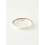 Bella Maison Bonheur Porselen Çukur Tabak Bordo (20 Cm)