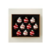 Bella Maison Christmas Mini Ball Yılbaşı Süsü Kırmızı (19x15x4 cm)