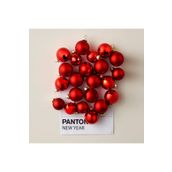 Bella Maison Christmas Yılbaşı Süsü 12'li Kırmızı 6 CM