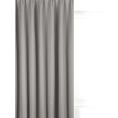Belle Cose Blackout Karartma Gri 280x270 cm Fon Perde