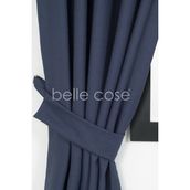 Belle Cose Blackout Karartma Lacivert 160x260 cm Fon Perde