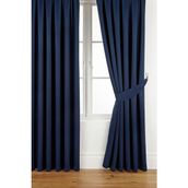 Belle Cose Blackout Karartma Lacivert 270x260 cm Fon Perde