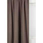 Belle Cose Blackout Karartma Naturel Gri Tek Kanat 200x270 cm Fon Perde