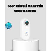 Belle Fusion Mey Ithalat® Kompakt 1080P Aksiyon Kamerası Suya Dayanıklı Wifi ve 120° Geniş Açı