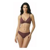 Bellisa 261032 Kahverengi Bikini Takım