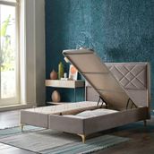 Bellona Petra Plus Gri 150x200 cm Baza