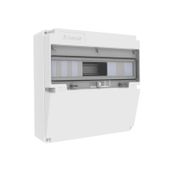 Bemis BD4-6000-0000 ABS IP66 V17 V Otomat Raylı Boş Kombinasyon Kutusu