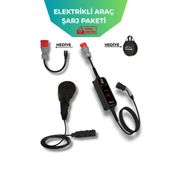 Bemis Pro 22Kw Taşınabilir Elektrikli Araç Şarj İstasyonu+Dönüştürücü+V2L Byd/Skywell Marka Uyumlu