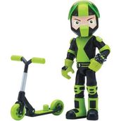 Ben 10 76100 Aksiyon Figür Grey Matter Tennyson