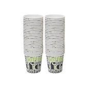 Bencup 20 Paket 50 Adet 7 oz Karton Bardak