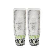 Bencup 4 Paket 50 Adet 7 oz Karton Bardak