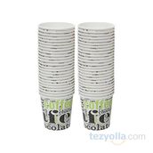 Bencup 50 Adet 7 oz Karton Bardak