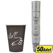 Bencup Karton Bardak 14 Oz 50'Li Paket