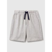 Benetton 3BL0C903L Normal Bel Regular Fit Gri Melanj Erkek Çocuk Şort
