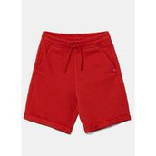 Benetton 3J68C901G Lastikli Bel Regular Fit Kırmızı Erkek Çocuk Şort