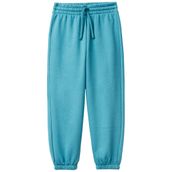 Benetton 5003306384 Mavi Sweatpant Kız Çocuk Eşofman Altı