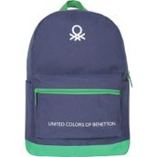 Benetton 70415 Lacivert-Yeşil Casual Sırt Çantası