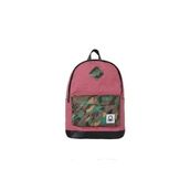 Benetton 70433 Pembe Kamuflaj Okul Sırt Çantası