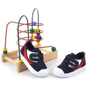 Benetton BN-1403 Lacivert-Kırmızı Unisex Çocuk Ortopedik Günlük Ayakkabı