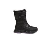 Benetton BN-30401 3256 Siyah Mor Unisex Çocuk Bot