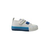 Benetton BN-30648 688 Beyaz-Mavi Bebek Yürüyüş Ayakkabısı
