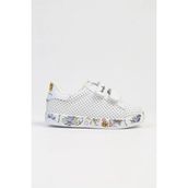 Benetton BN-31517 Beyaz Unisex Çocuk Günlük Sneaker Ayakkabı