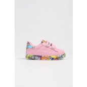 Benetton BN-31517 Pembe Unisex Çocuk Günlük Sneaker Ayakkabı