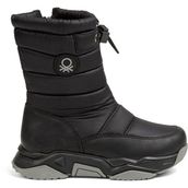 Benetton BN-70004 3256 Siyah Unisex Çocuk Bot