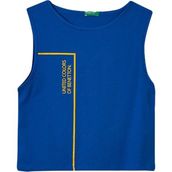 Benetton BNT-B054 TOP Mavi Çocuk Tişört